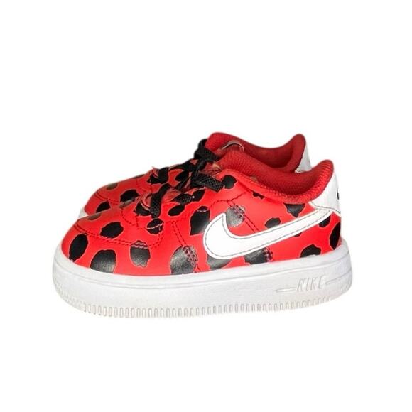 Nike Other - Nike Air Force 1 '18 SE TD 'Ladybug' Sneakers Size 7C DC8203-600